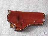 Andrews leather holster fits S&W 4