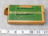 18 round collector ammo Winchester Super Speed 30-30