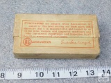20 round collector box of Remington 30-60 Smokeless ammo