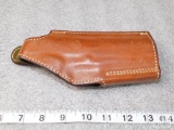 Safariland leather concealment holster fits Colt 1911 and clones