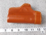 Gould and Goodrich leather inside waist holster fits Sig P232, Walther PPK