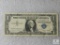 Series 1957-A US $1 small size silver certificate