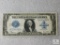 Series 1923 - US $1 silver certificate - horse blanket