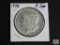 1896 Morgan silver dollar