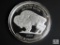 2001 Giant Buffalo Proof - 1 troy ounce - .999 fine silver