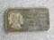 Indian Head one ounce .999 fine silver ingot