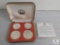 Canadian Olympic Coin Lot - Sterling silver - Canadian Mint