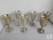 International Sterling - six cup lot