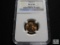 NGC graded - 1954-D Lincoln - MS66 RD