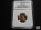 NGC graded - 1956-D Lincoln - MS66 RD