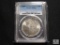 PCGS graded - 1889 Morgan silver dollar - MS63