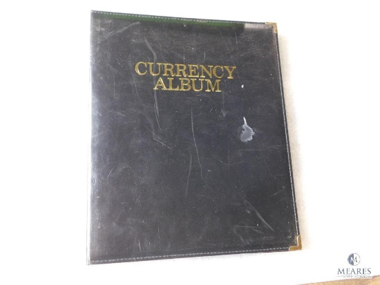 Currency Album - empty