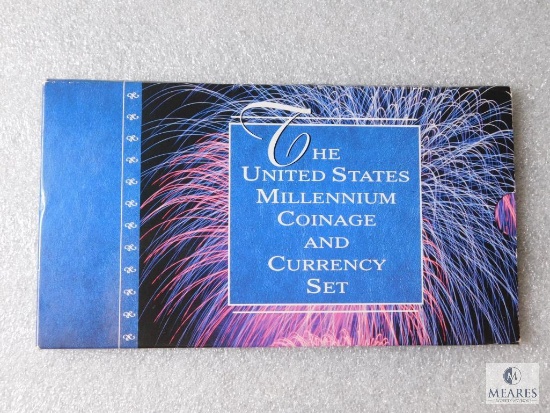 US Mint - US Millennium Coinage and Currency Set