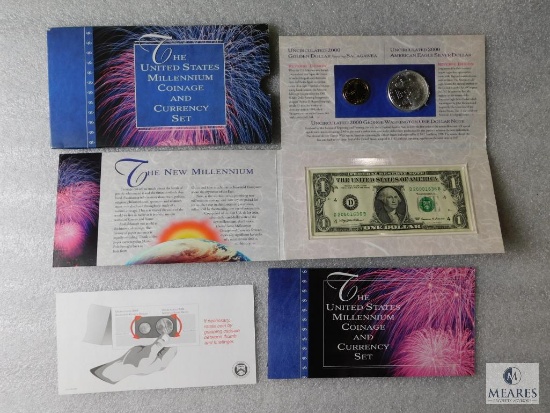 US Mint - US Millennium Coinage and Currency Set