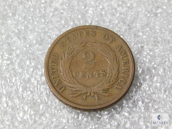 Civil War - 1865 2-cent piece