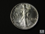 1989 UNC SIlver Eagle