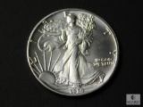 1989 UNC SIlver Eagle