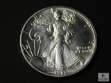 1989 UNC SIlver Eagle