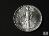 1989 UNC SIlver Eagle