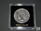 1922 Peace dollar