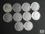 Group of (10) mixed Morgans - culls - some dates showing