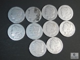 Group of (10) mixed Morgans - culls - some dates showing