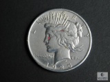 1925 Peace dollar