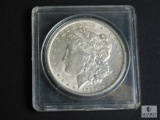 1889 Morgan silver dollar