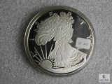 One-quarter pound fine silver - Silver Eagle design