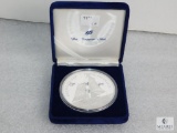 1987 America's Cup - five ounces of .999 fine silver