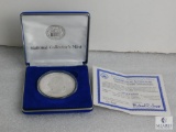 Giant Full Pound Silver 50 States Commemorative - in presentation box