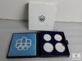 Canadian Olympic Coin Lot - Sterling silver - Canadian Mint