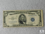 Series 1953 US $5 small size note