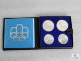 Canadian Olympic Coin Lot - Sterling silver - Canadian Mint