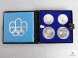 Canadian Olympic Coin Lot - Sterling silver - Canadian Mint