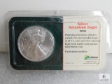 2004 UNC Silver American Eagle