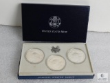 US Mint - 1984 Los Angeles Olympic three-coin set