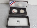 US Mint - 1989 Congressional Two-Coin set