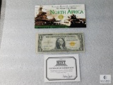 Series 1935-A US $1 World War II - North African Emergency silver certificate