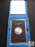 GSA Hoard - 1883-CC Carson City Morgan silver dollar