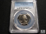 PCGS graded - 1972-S Washington quarter - PR68