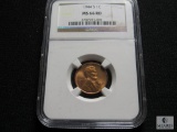 NGC graded - 1944 Lincoln - MS66 RD