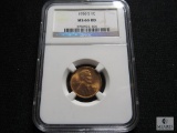 NGC graded - 1950-S Lincoln - MS66 RD