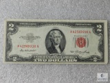 Series 1953 US $2 small size note