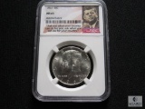 NGC graded - 1964 Kennedy half dollar - MS65