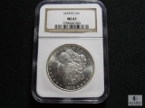 NGC graded - 1878-CC Carson City Morgan - MS63