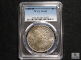 PCGS graded - 1883-O Morgan silver dollar - MS63