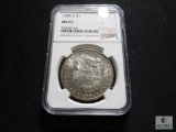 NGC graded - 1904-O Morgan silver dollar - MS63