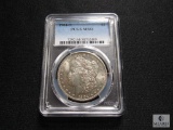 PCGS graded - 1904-O Morgan silver dollar - MS64
