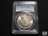 PCGS graded - 1904-O Morgan silver dollar - MS63